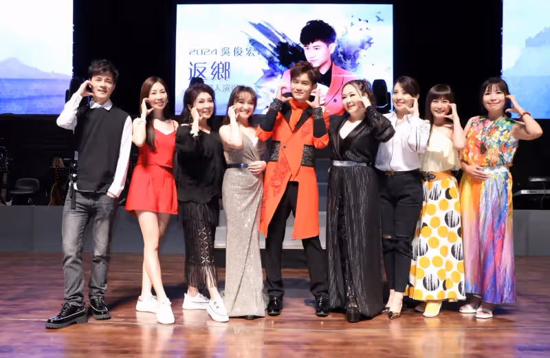 男歌手哭了！開唱前急奔醫院注射　于美人、金曲歌后張秀卿都來看他