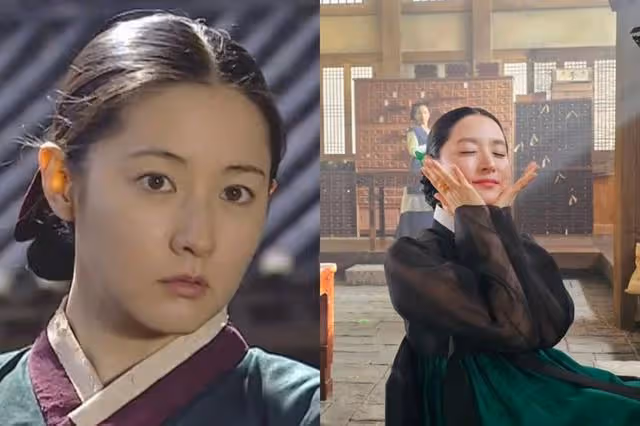 是長今!李英愛怎麼有辦法跟20年前長一樣,曬古裝美照根本分不出