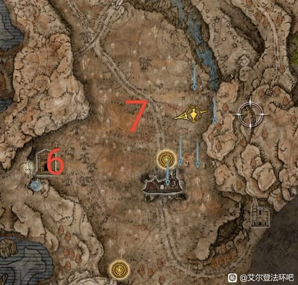 《艾爾登法環》DLC墓地平原全物品收集指南