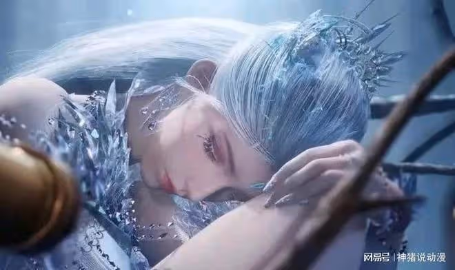 成年版雪帝形象曝光,顏值驚艷,白髮長腿,比女主王冬還美