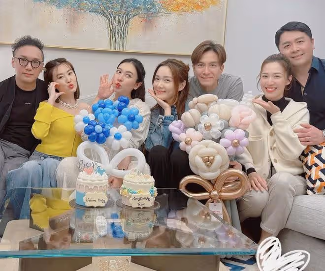 又一TVB警匪劇下周播!TVB女星曬合照曝光男友樣貌!曾是同事關係