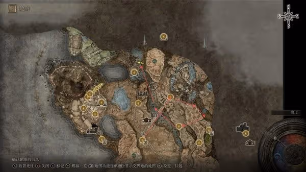 《艾爾登法環》DLC雙首龜護符獲取方法
