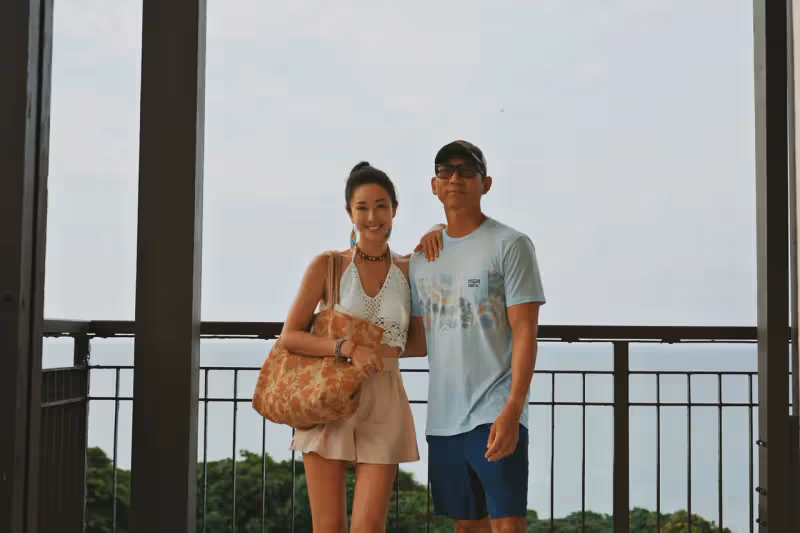 隋棠攜3兒女遊石垣島　萬人喊羨慕：為什麼妳總是美美的