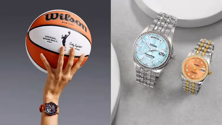 本周新錶｜天梭簽下WNBA三分球後當大使　梅花錶COSMO系列有清新新錶面