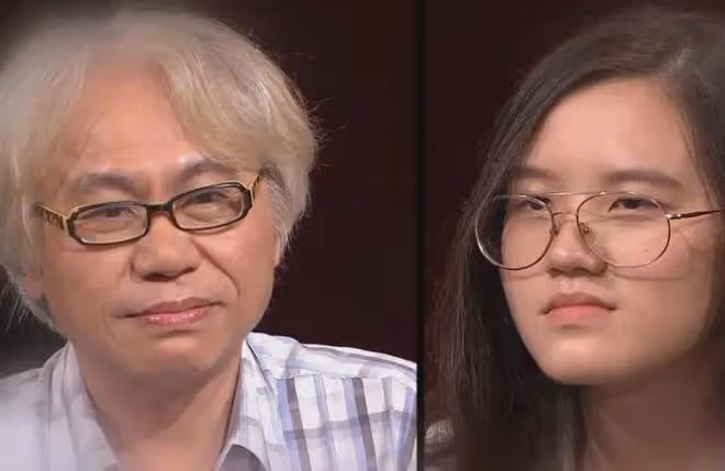爺孫戀林靖恩消失半年首發文,手握1500萬,居無定所精神失控?