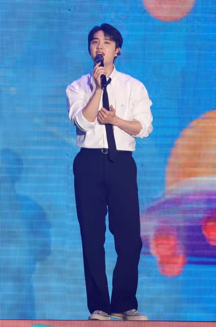 D.O.睽違6年來台許願小籠包巡禮　被拱秀腹肌吐槽「門都沒有」