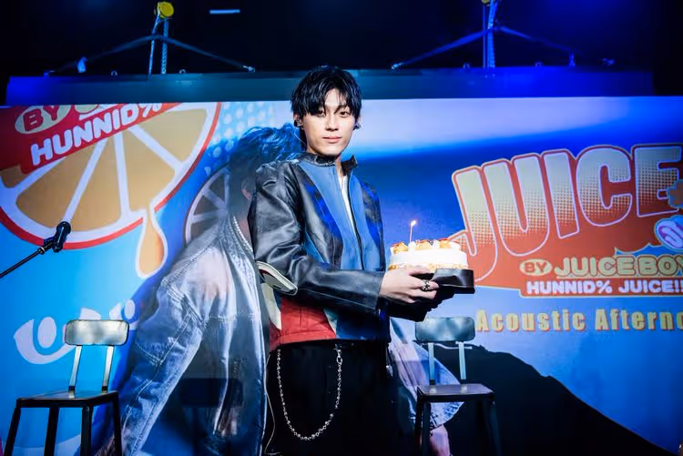 21歲男歌手驚曝當爸了　生日願望只盼罹癌父親健康