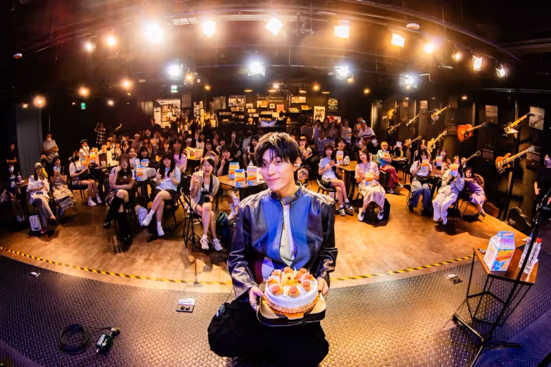21歲男歌手驚曝當爸了　生日願望只盼罹癌父親健康