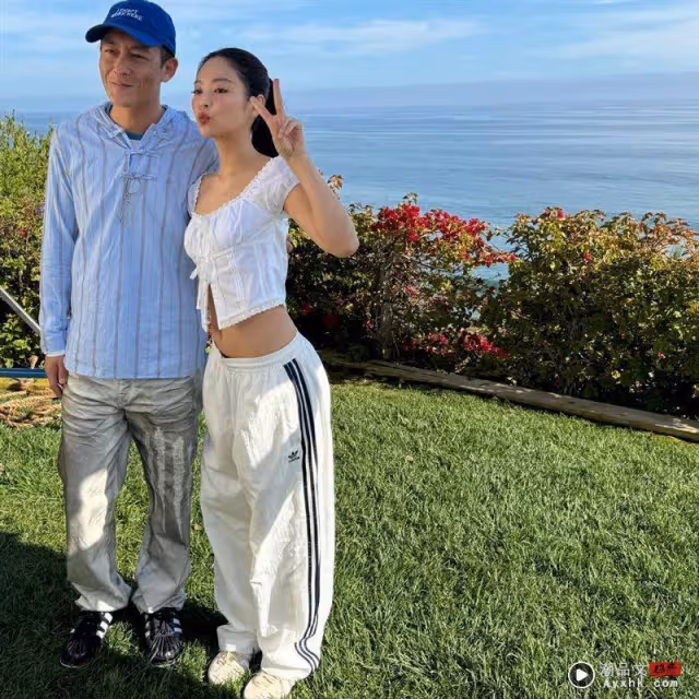 Jennie世紀同框43歲陳冠希被嫌老!網一看怒了:忘記欲照事件嗎?