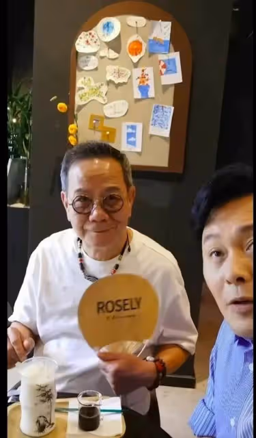 在內地罕見現身!74歲TVB「御用中風王」自嘲總演不幸富豪,癖好獨特,曾與鄭少秋齊名