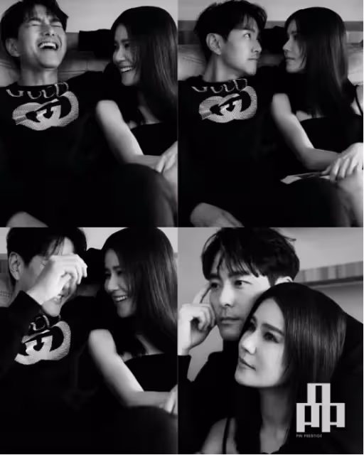 TVB知名恩愛夫妻,如今成靈魂伴侶,男方想與妻子同時離開這個世界