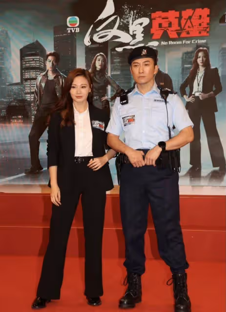 TVB新劇將首播!小生張振朗終圓夢,與兒時女神合作發展感情線