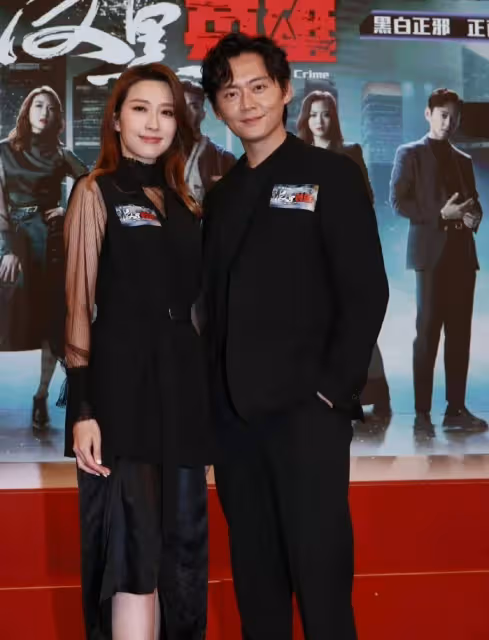 TVB新劇將首播!小生張振朗終圓夢,與兒時女神合作發展感情線