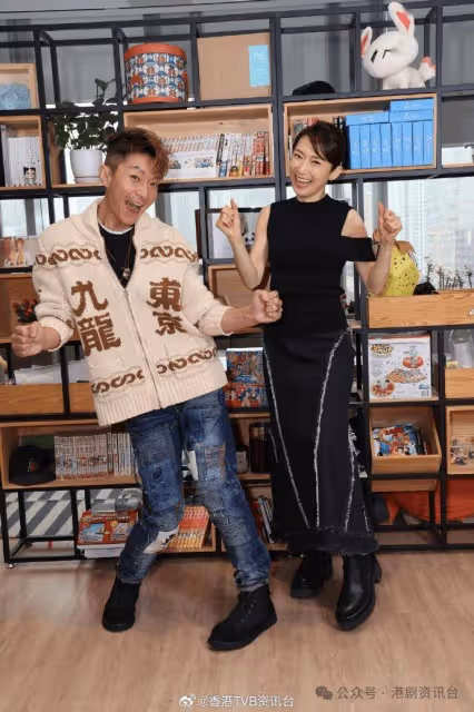 周家怡爆周國賢著孖煙囪要打底!首演夫妻拍親熱戲驚覺性別對調