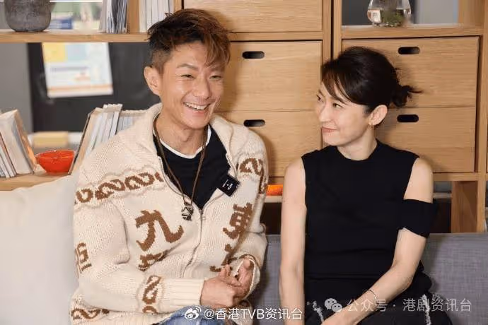 周家怡爆周國賢著孖煙囪要打底!首演夫妻拍親熱戲驚覺性別對調