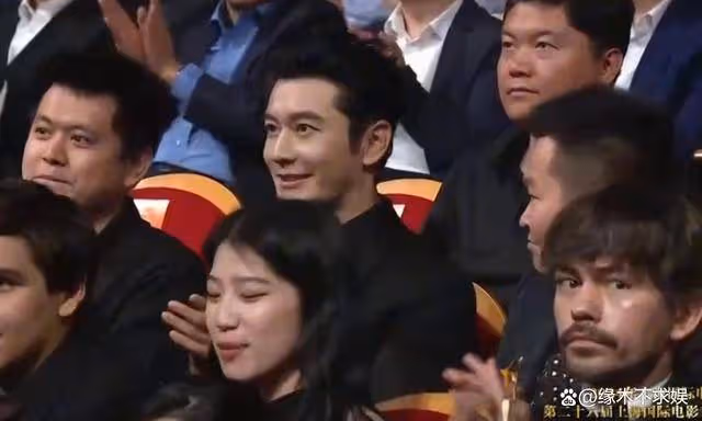黃曉明斬獲金爵獎影帝！感謝兒子小海綿，葛優落選表現高情商！