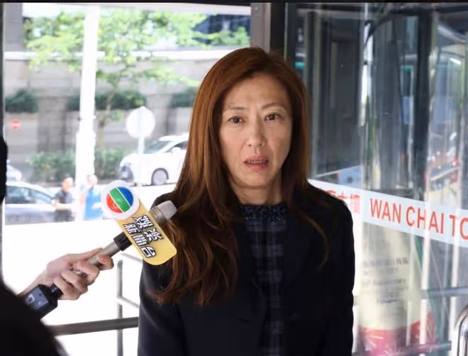 60歲前港姐離婚手續投足6年仍未解決，不滿TVB小花出入前夫豪宅