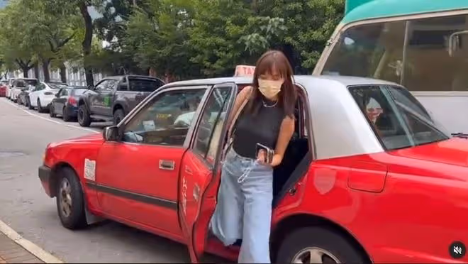 前TVB小花結婚七年育三女，搭的士被司機不停數落，網友直言感同身受