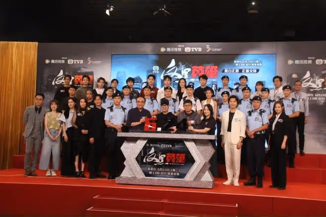 又一部TVB新劇定檔,36歲女星『消失』兩年再有女一劇,直言拍的很爽