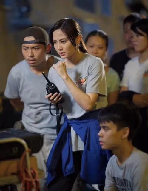 又一部TVB新劇定檔，36歲女星『消失』兩年再有女一劇，直言拍的很爽