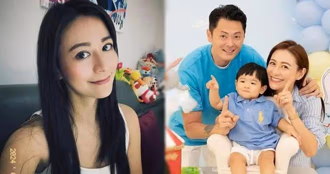 前TVB花旦家庭事業兩邊忙碌,自封時間管理大師:根本沒時間打扮