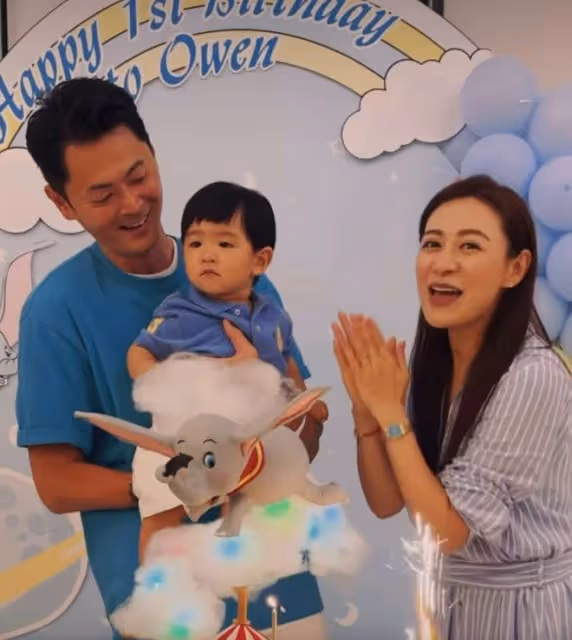 前TVB花旦家庭事業兩邊忙碌,自封時間管理大師:根本沒時間打扮