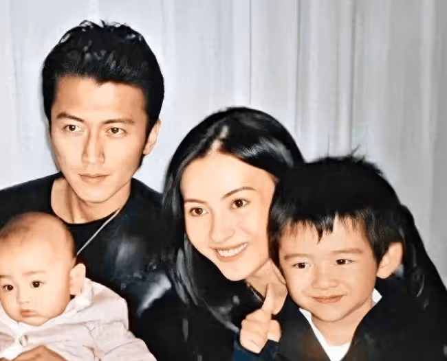 又是兔唇!曝王菲上海產女,謝霆鋒緊急修改遺囑,准公公謝賢不得已接受