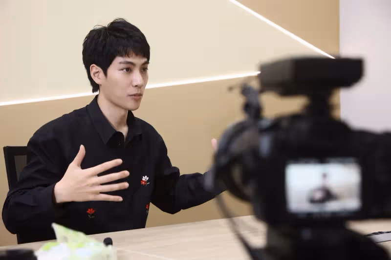 專訪｜林子閎曾陷「推戲就沒戲可演」窘境　聞朱軒洋劈腿被逮：要我會轉幕後