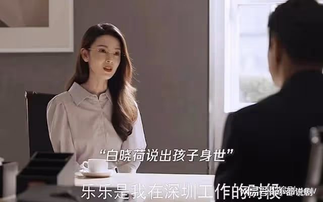 《玫瑰的故事》大結局:白曉荷領養孩子?四個細節,證明是振華的