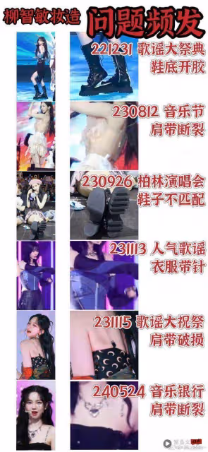 Karina被不合身演出服勒到紅腫!粉絲怒轟公司