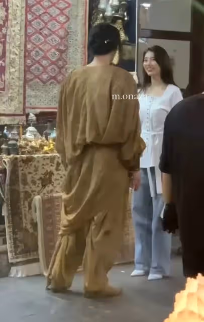 女神合體！宋慧喬靠頭嘟嘴同框秀智　「國民初戀」夢幻聯動美翻