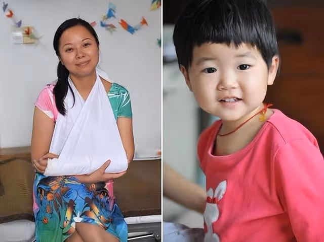 回顧:女子徒手接住2歲墜樓女童,多年後再次回到小區,感慨萬千