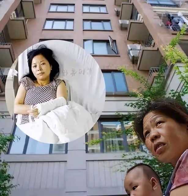 回顧:女子徒手接住2歲墜樓女童,多年後再次回到小區,感慨萬千