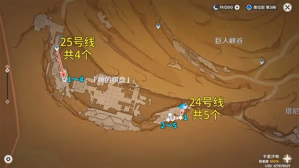 《原神》鍍金旅團討伐路線分享