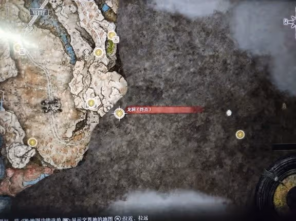 《艾爾登法環》DLC狂龍貝勒跑圖路線分享