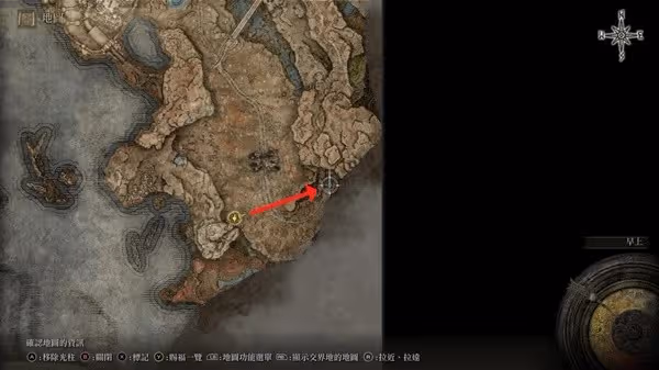 《艾爾登法環》DLC前期17個幽影樹碎片位置