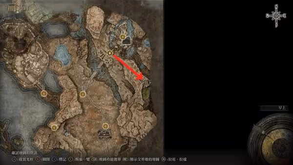 《艾爾登法環》DLC前期17個幽影樹碎片位置