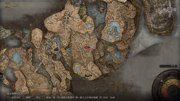 《艾爾登法環》DLC前期17個幽影樹碎片位置