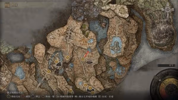 《艾爾登法環》DLC前期17個幽影樹碎片位置