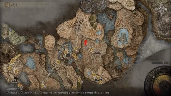 《艾爾登法環》DLC前期17個幽影樹碎片位置