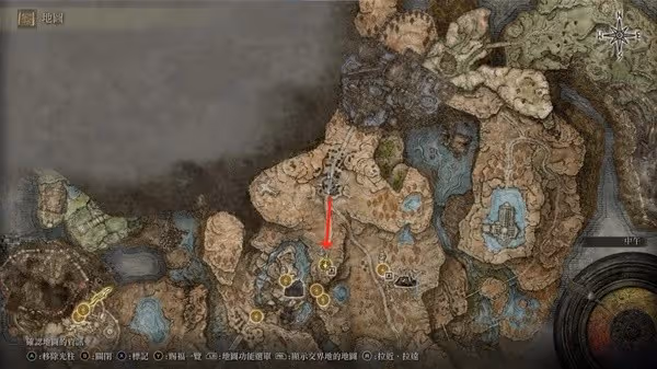 《艾爾登法環》DLC前期17個幽影樹碎片位置