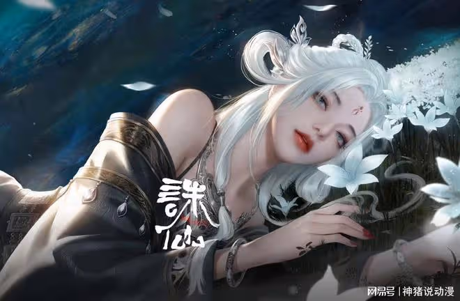 誅仙:焚香谷的人為什麼要囚禁大美女小白?只因為一件事
