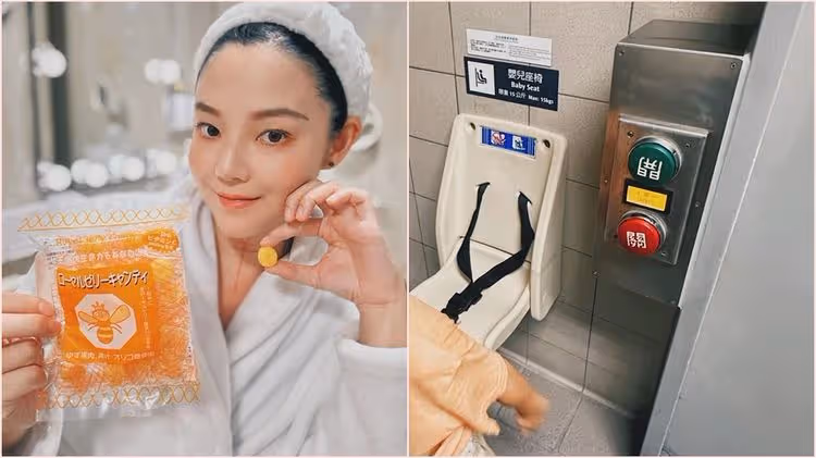 歐陽靖揭親子廁所1設施　讓所有媽媽都超畏懼！