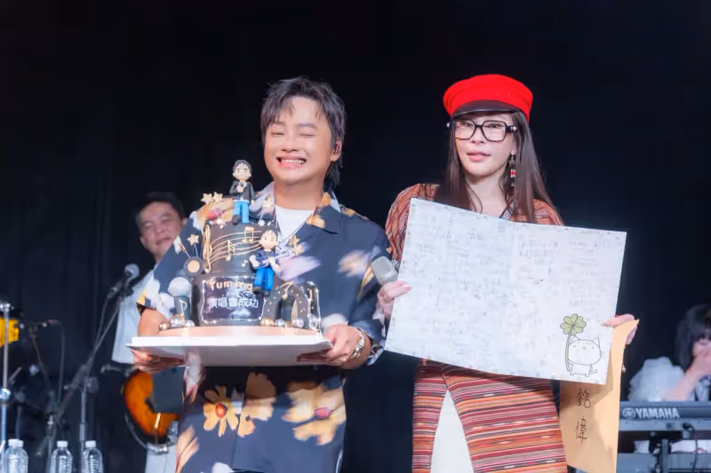 賴銘偉女友癌逝　觸景傷情哭了：她陪我辛苦9年