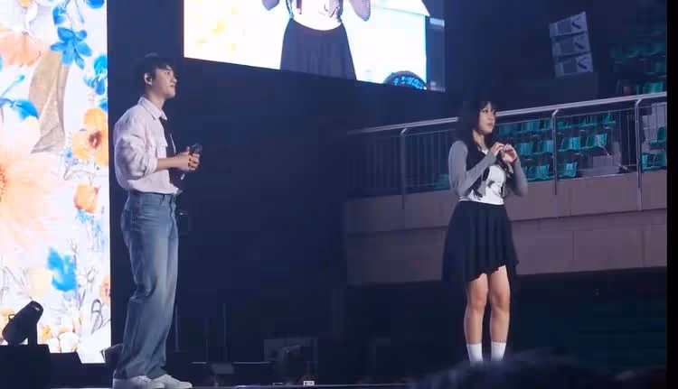 李泳知來了「台灣合體首唱新歌」！被D.O.逼近害羞笑喊：我不想早死