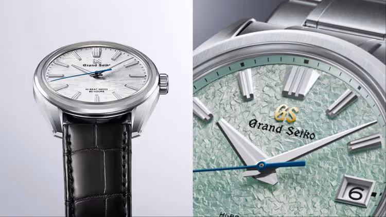 Grand Seiko 4款新作來台　銀白正裝錶、翡翠綠面盤誘藏家入手