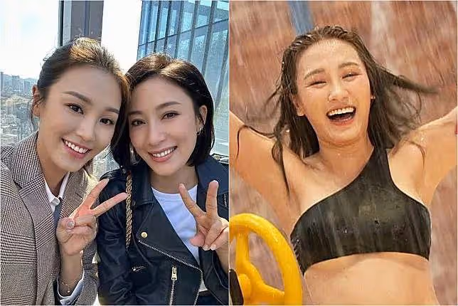 TVB離巢女星打破沉默否認拍戲遲到，自爆慘當替死鬼：遲到是另一個演員