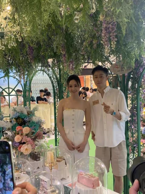 TVB花旦回南京老家大受歡迎,預告新劇有驚喜,演戲多年最想拍古裝劇