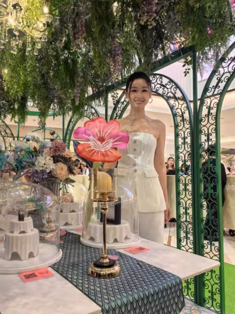 TVB花旦回南京老家大受歡迎,預告新劇有驚喜,演戲多年最想拍古裝劇