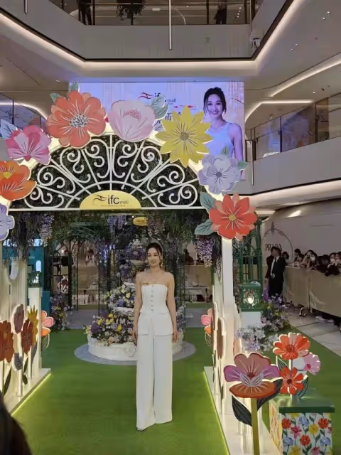 TVB花旦回南京老家大受歡迎,預告新劇有驚喜,演戲多年最想拍古裝劇